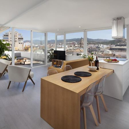 INMálaga Penthouse Atarazanas Apartamento Exterior foto