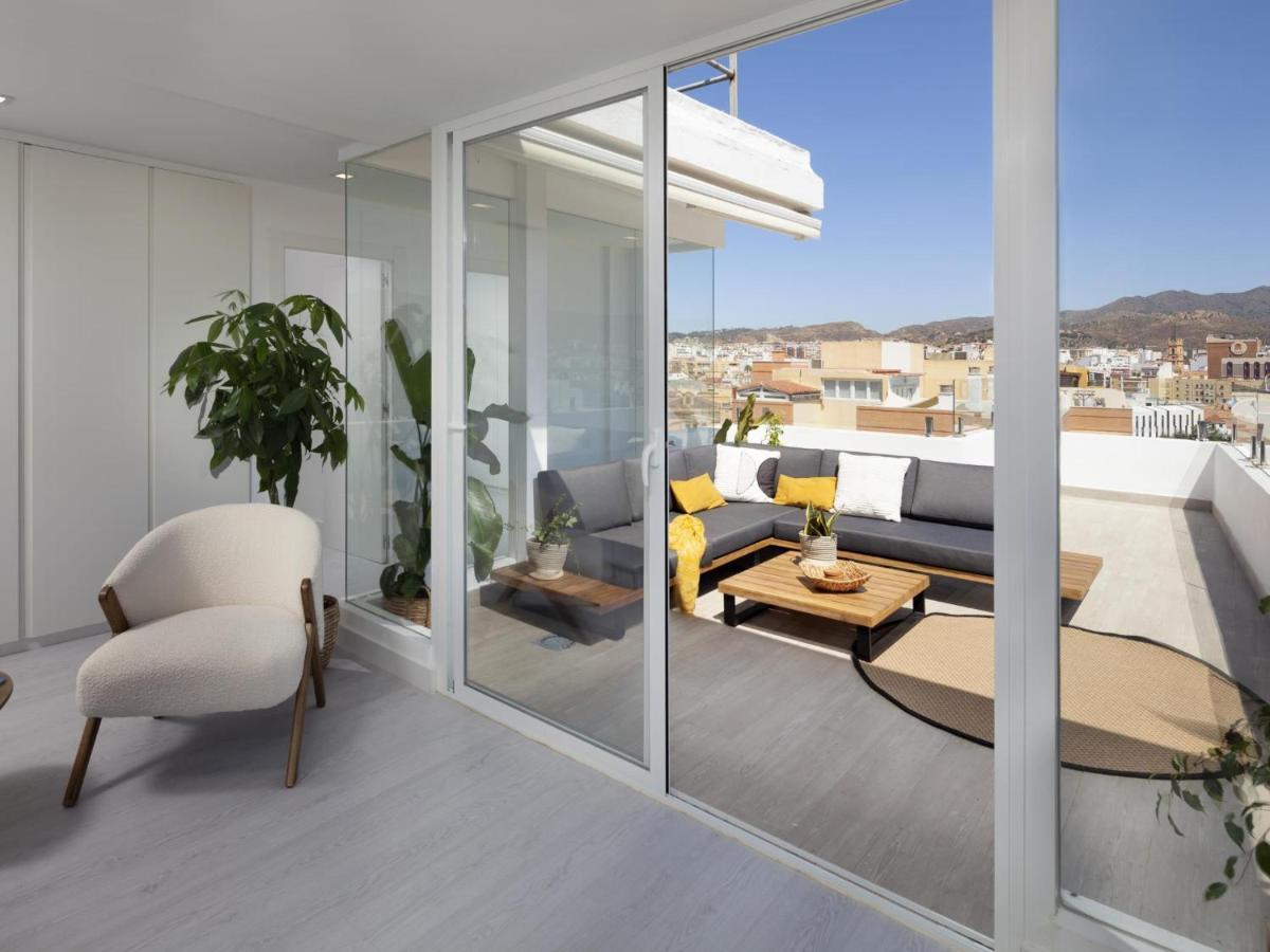 INMálaga Penthouse Atarazanas Apartamento Exterior foto