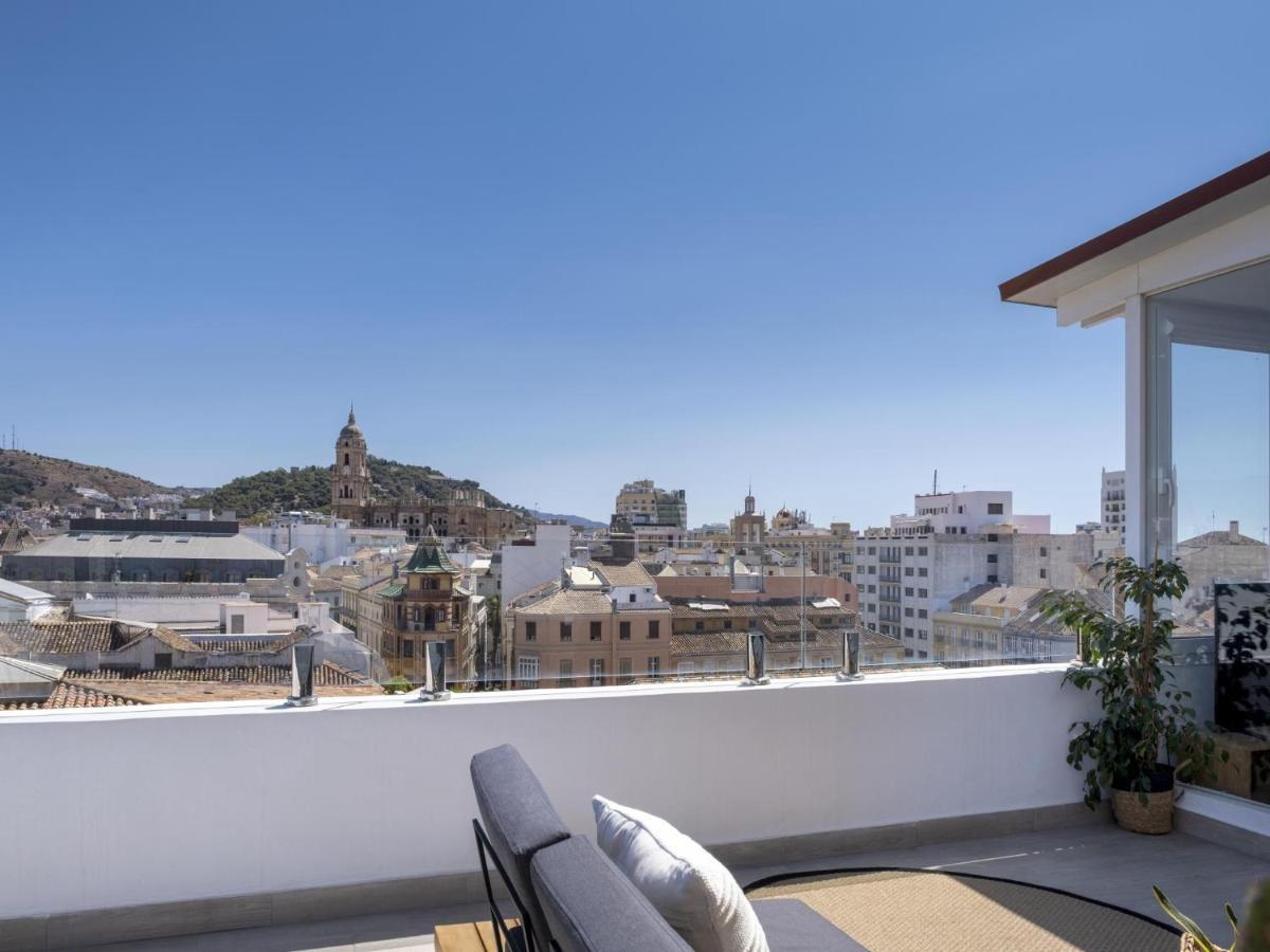 INMálaga Penthouse Atarazanas Apartamento Exterior foto