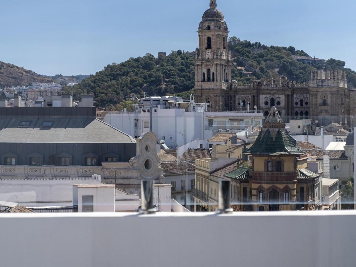 INMálaga Penthouse Atarazanas Apartamento Exterior foto