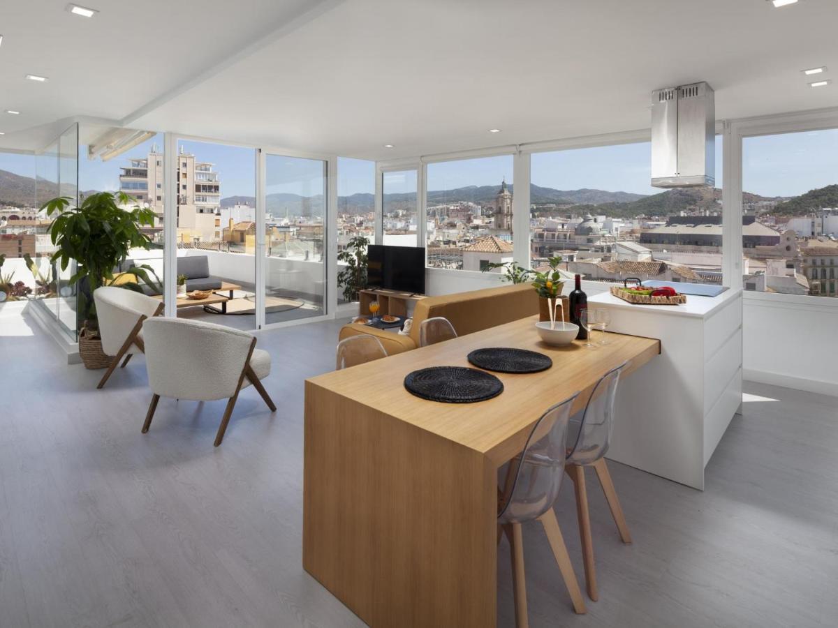 INMálaga Penthouse Atarazanas Apartamento Exterior foto