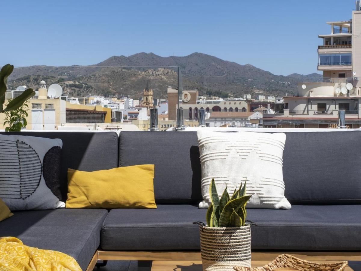 INMálaga Penthouse Atarazanas Apartamento Exterior foto